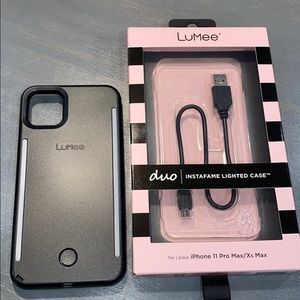 LuMee Duo iPhone 11 Pro Max/Xs Max case